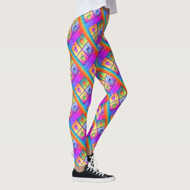 LEGGING COQUETÉIS DE POP ART (Direita)