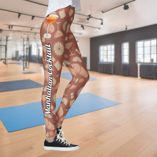 Legging Coquetel Manhattan