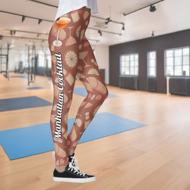 Legging Coquetel Manhattan (Criador carregado)