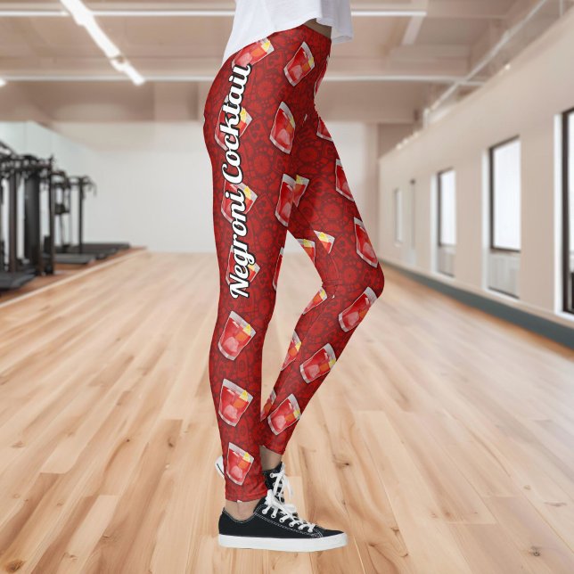 Legging Coquetel Negroni (Criador carregado)