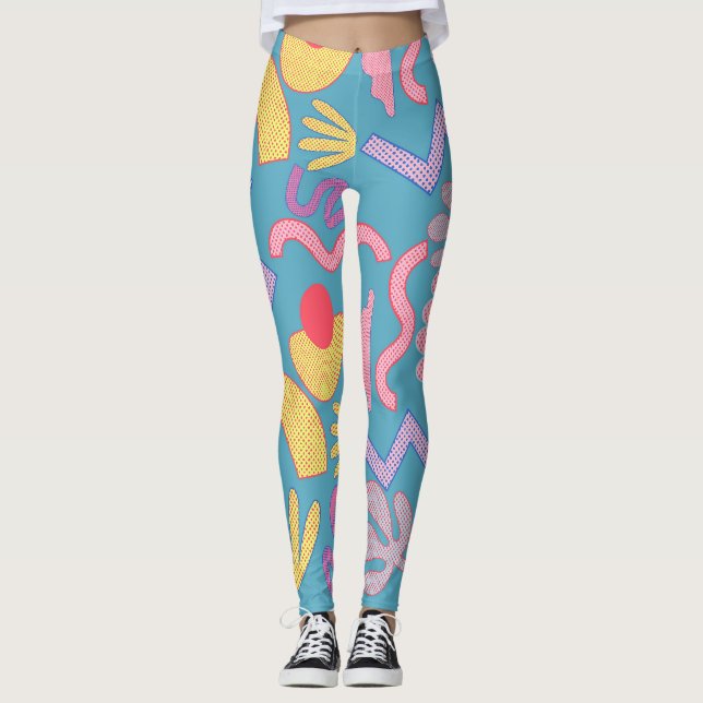 Legging cor (Frente)