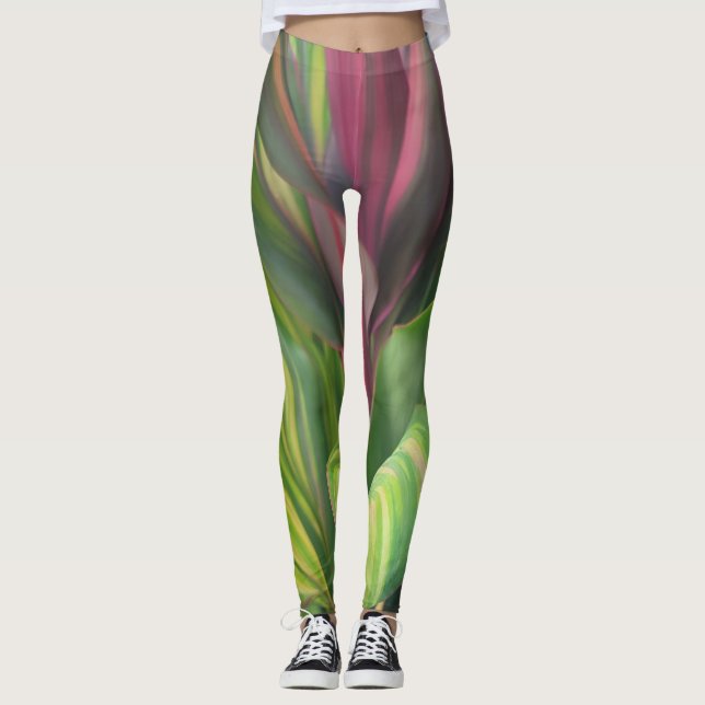 LEGGING COR DA PLANTA (Frente)