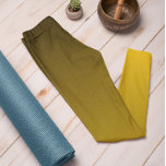 Legging Cor da Tendência do outono Leggens de Mão Amarelo<br><div class="desc">Na moda Sunburst Yellow Color sutil ombre leggings da nossa coleção de cores de tendência Autumn e Winter 2023/24 oferece charme de eterno. Essas Leggings amarelas de madeira apresentam um gradiente, desaparecendo do escuro no topo para a cor mais clara/mais clara nas pernas. Estas leggings são uma forma excelente de...</div>