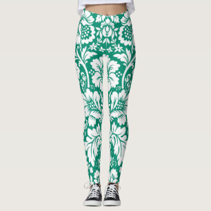 Legging Cor damasco 10