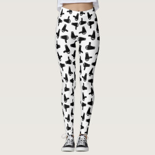 Legging COR DE FUNDO PERSONALIZADA DO Impressão DE Secador