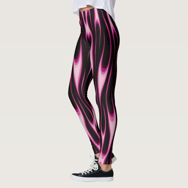 Legging Cor-de-rosa (Esquerda)
