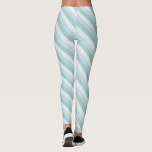 Legging Cor do Modelo Verde Verde Azul Trendy Chic