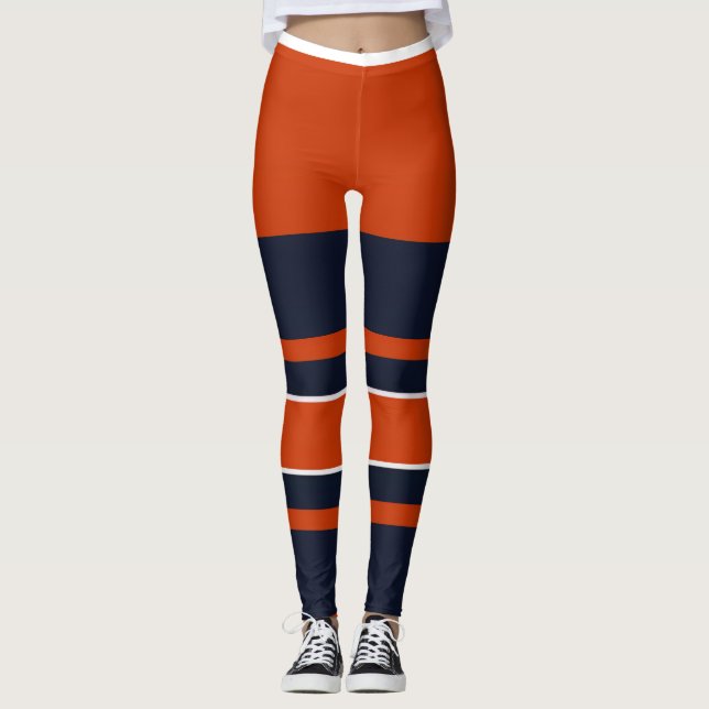 LEGGING "COR DO TIME #3" 2027 ROUPAS DE TREINO (Frente)