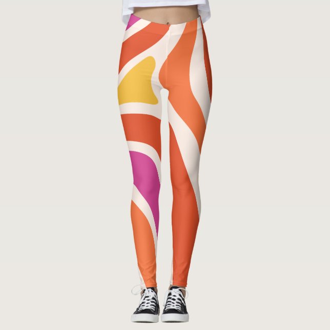 Legging Cor do verão (Frente)
