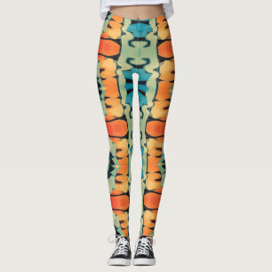 Legging Cor especial de Natal "Ratti_Creative_Arts