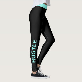 Legging Cor Personalizada | Evento "Hustle"