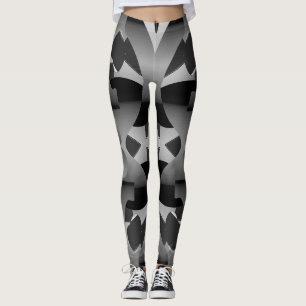 Legging Cor preta fofo e moderno "Ratti_Creative_Arts"  