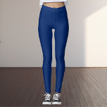 Legging Cor Real Azul Sólido<br><div class="desc">Cor Real Azul Sólido. Este azul profundo e majestoso captura a essência da elegância regal e sofisticação do eterno. Com o seu tom rico e intenso, o Royal Blue exalta confiança e autoridade. É uma cor que não só se destaca como também melhora e eleva a estética geral com seu...</div>