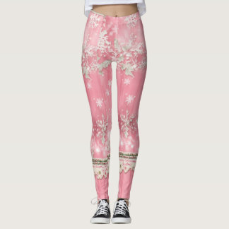 Legging Cor rosa