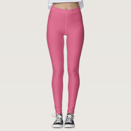 Legging Cor Rosa Bege