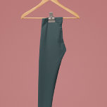 Legging Cor simples de Gunmetal<br><div class="desc">Estas pernas de Gunmetal vão adicionar um toque de sofisticação a qualquer equipamento. Com sua design minimalista, eles são a escolha perfeita para uma variedade de ocasiões diferentes. #2C3E41</div>