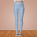 Legging Cor Sólida Cerulena<br><div class="desc">Cor Sólida Cerulena</div>