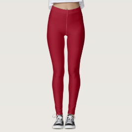 Legging Cor Sólida da Carmina
