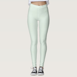 Legging Cor Sólida Verde da Mint