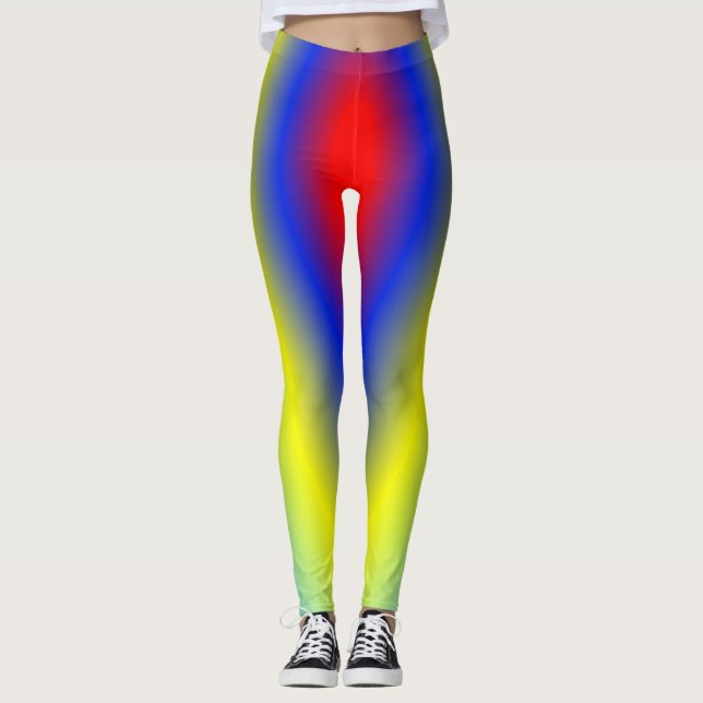 Legging Cor Vermelho (Frente)