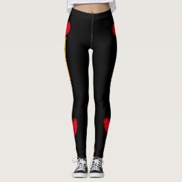Legging Coração