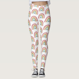 Legging Coração Azul-Escuro-Cinza-Cor-de-Rosa-Cor-de-Corte