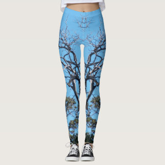 Legging coração com caneleiras das asas