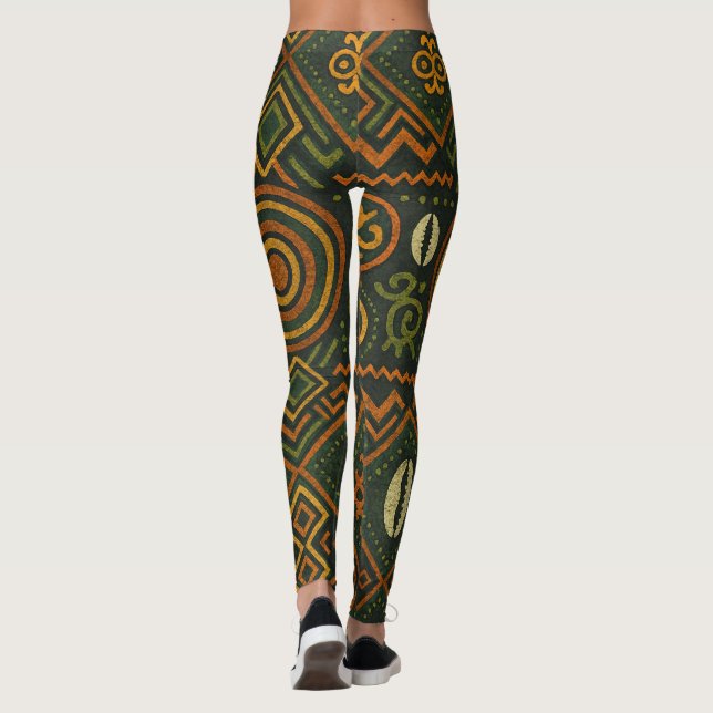 Legging Coração da África (Verso)