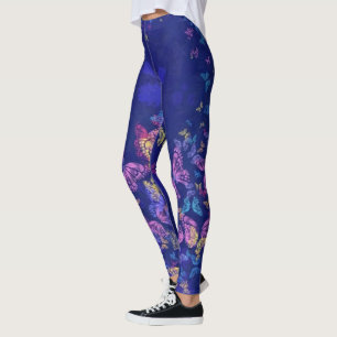 Legging Coração da Borboleta - Lindo
