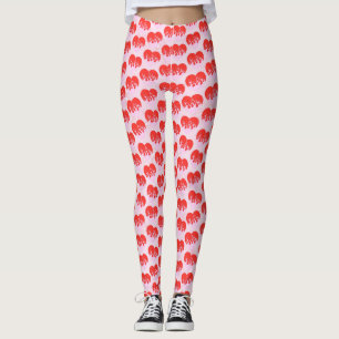 Legging Coração de Fogo