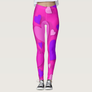 Legging Coração de papel decorativo 8