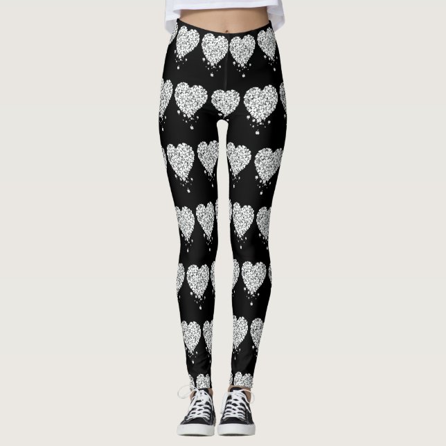 Legging Coração de Trevo (Frente)