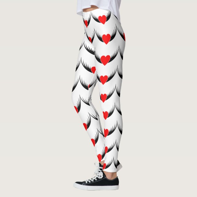 LEGGING CORAÇÃO DE VOO (Esquerda)