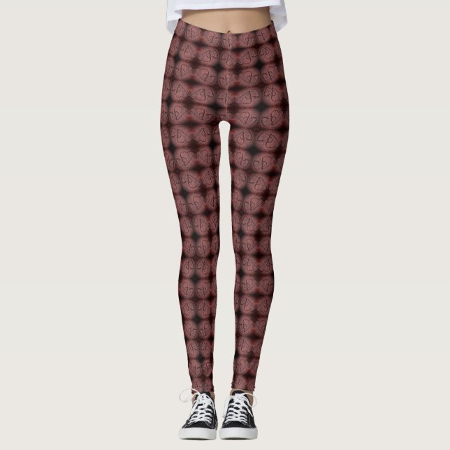 Legging Coração ligado (Frente)