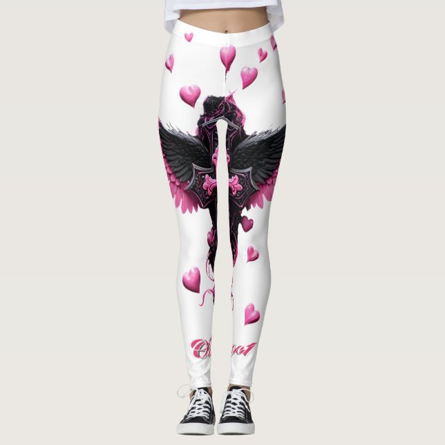 Legging Coração OnLaye1 (Frente)