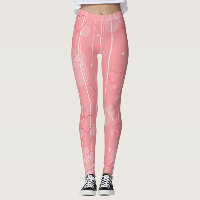 Legging Corações (Frente)