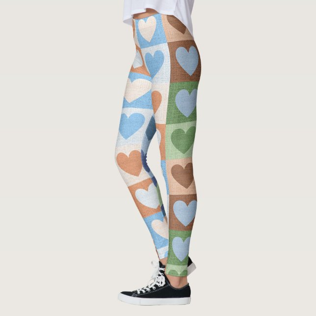 Legging Corações (Esquerda)
