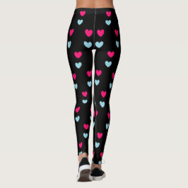 Legging Corações adoráveis