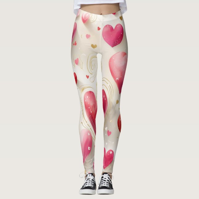 Legging Corações Como o Nosso (Frente)