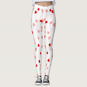 LEGGING CORAÇÕES DE FLUTUAÇÃO