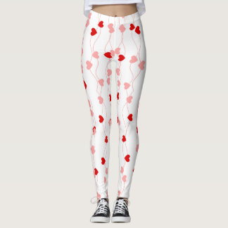 LEGGING CORAÇÕES DE FLUTUAÇÃO