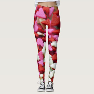 Legging Corações do namorados