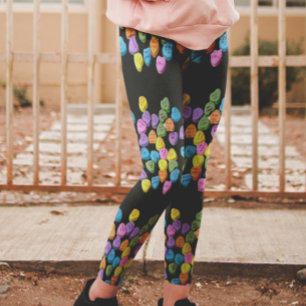 Legging Corações Doentes com Pernas Dia de os namorados