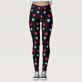 Legging Corações encantadores