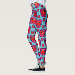 Legging Corações Felizes