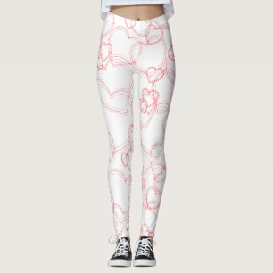 Legging Corações Intertravantes