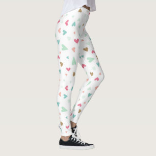 Legging Corações - Pernas