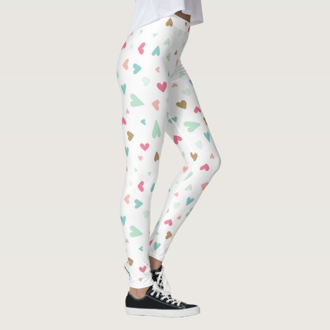 Legging Corações - Pernas (Direita)