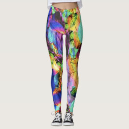 Legging Corais Incandescentes