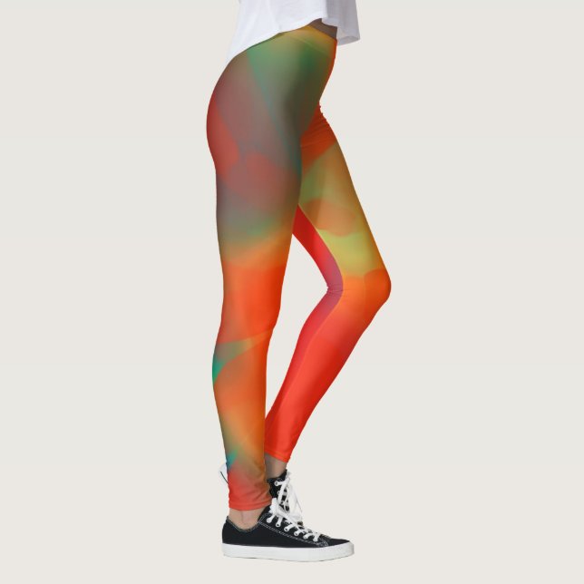 Legging Corante Colorido (Direita)